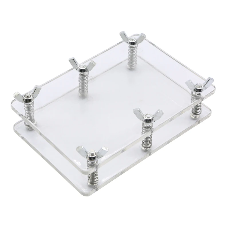 Хрустальная карточка с прессом выровкой восстанавливает деформацию волшебный