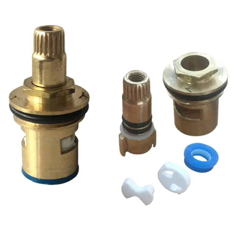 

Single Handle Faucet Valve Core Kit Water Tap Accessories Quick Opening Shower Mixing Valve Replacement