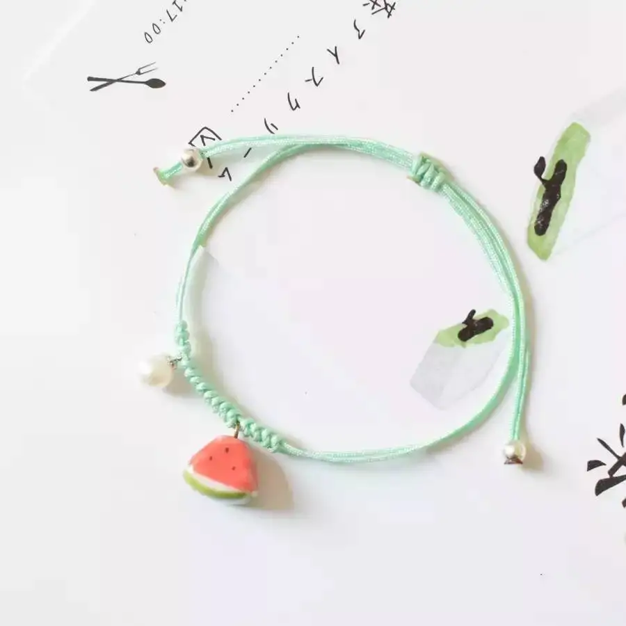 [3-5 штук] Корейская версия маленького свежего и сладкого фрукта мультфильм