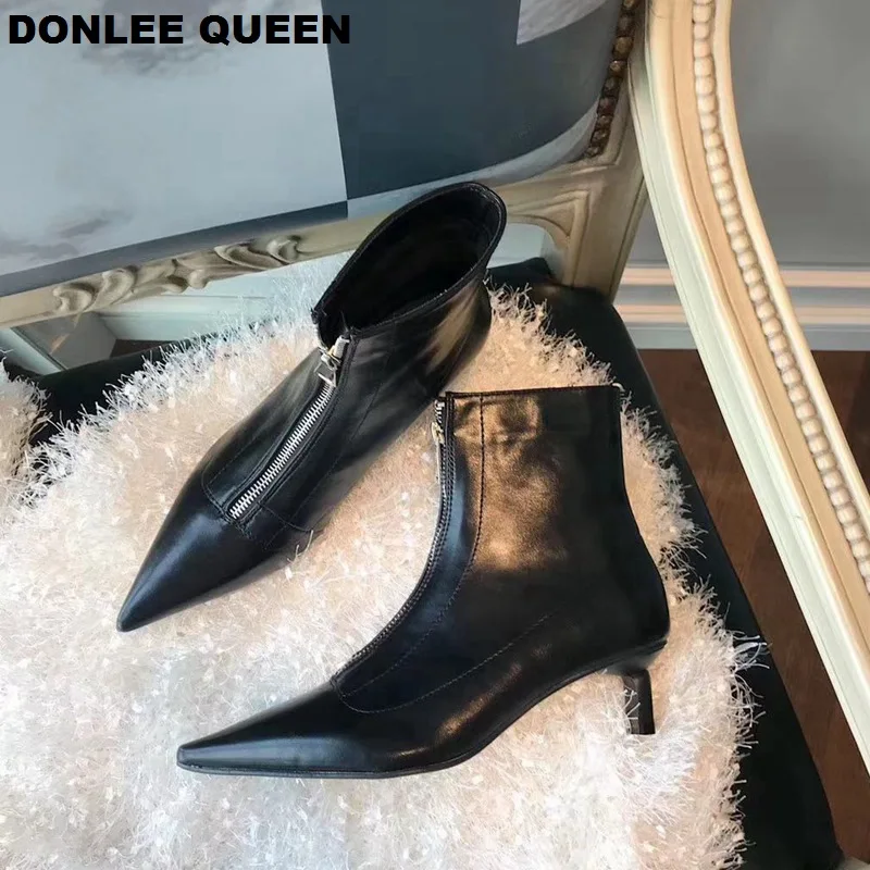 Новое поступление ботильоны женская обувь для верховой езды на резиновой