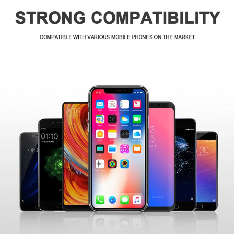 Автомобильный держатель мобильного телефона автомобильный с креплением на