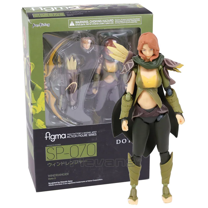 

DOTA 2 figma SP-070 Windranger 6" Action Figure Collection
