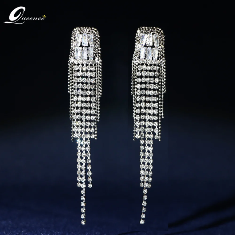 

Luxury Dangle Tassel Earrings Pendientes Jewelry Earings Accessories For Women 2022 Orecchini Earring Fashion Earing Brinco