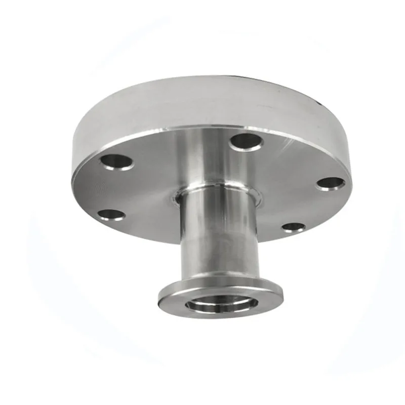 CF/KF вакуумный кроссоверный фланец прямой трансформатор кроссовера |