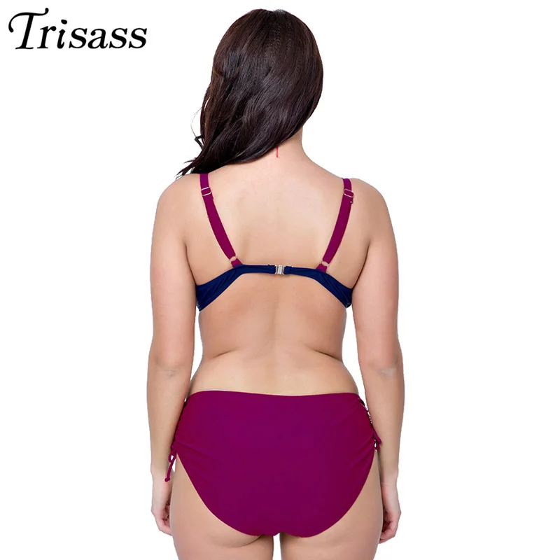 Trisass 2021 женский купальник пикантный размера плюс комплект бикини с чашкой CDEF