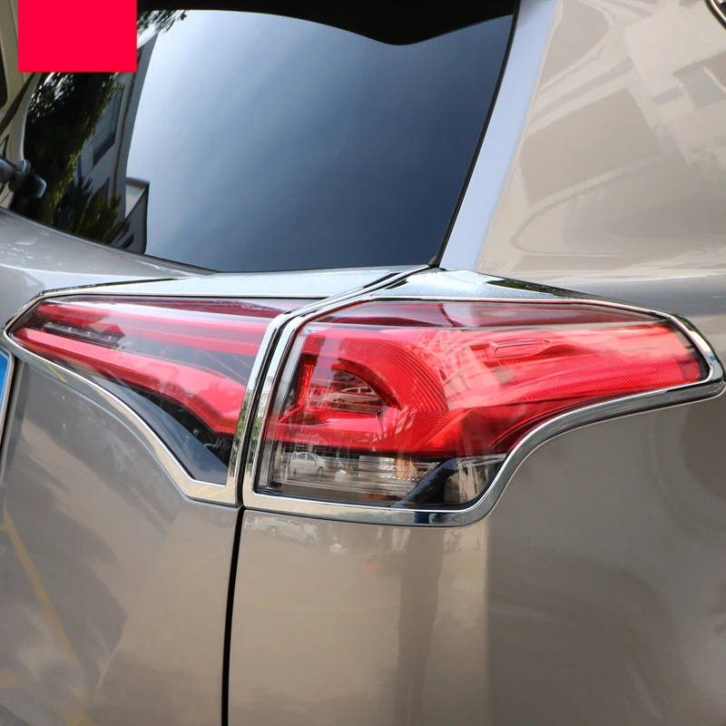 Lsrtw2017 из АБС пластика для хвостовой части автомобиля светильник планки toyota rav4 2013