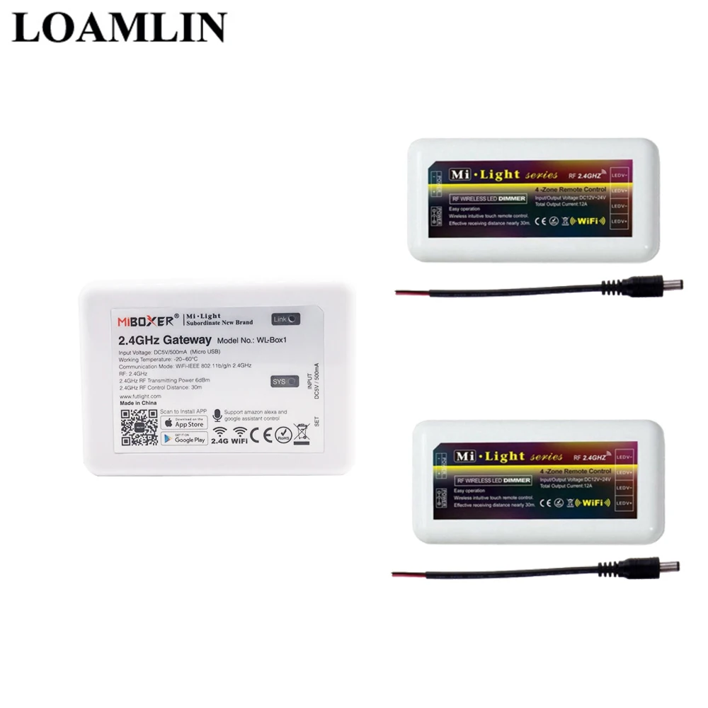 Светодиодный контроллер Mi light пульт дистанционного управления 2 4G WIFI IBOX2