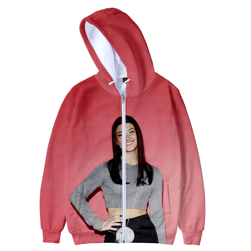 

Толстовки с капюшоном The Hype House с 3D принтом, мужские и женские толстовки с капюшоном на молнии, модный тренировочный костюм Харадзюку