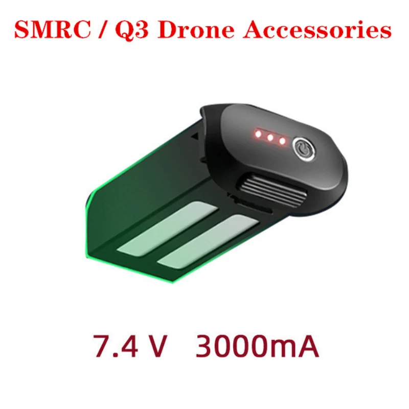 SMRC / Q3 аксессуары 7 4 в 3000 мАч батарея и Лопасти пропеллера другие для