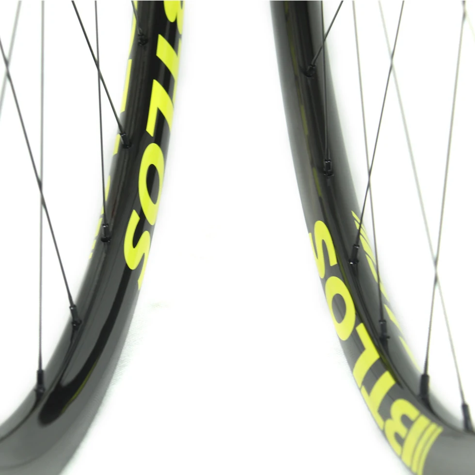 Ассиметричные ступицы Novatec 29er для пересеченной местности MTB Углеродные колеса WM