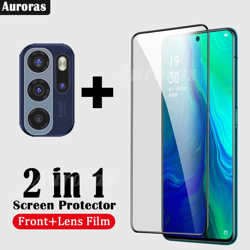 

Auroras 2 в 1 пленка для Motorola G60S защита для экрана закаленное стекло для Moto G60S защита для объектива стеклянная пленка