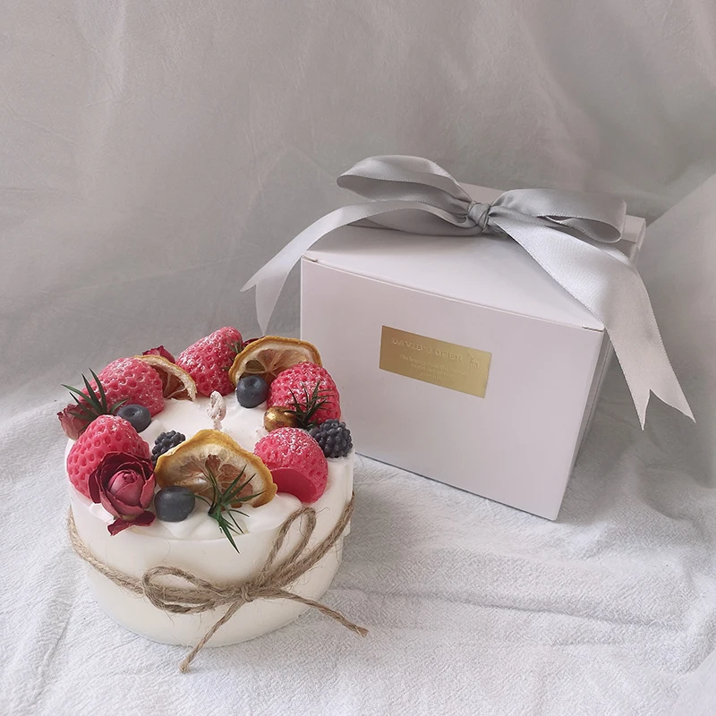 Свечи ручной работы DB60LZ креативные в скандинавском стиле для ароматерапии дня