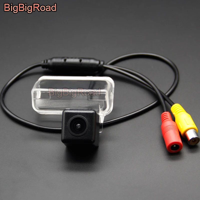 

BigBigRoad Wireless Rear View CCD Camera HD Color Image Waterproof For Peugeot Grand Raid Ranch Partner M49 M59 MK2 Berlingo