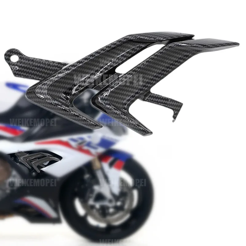 

Carbon Fiber Painted Fairing Upper Side Panels Middle Fit For BMW S1000RR 2019 2020