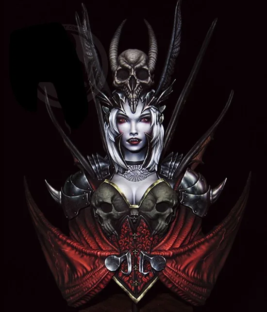 

Unassambled 1/10 древних Фэнтези женщина-воин бюст статуэтка в виде набор миниатюрных моделей Неокрашенный