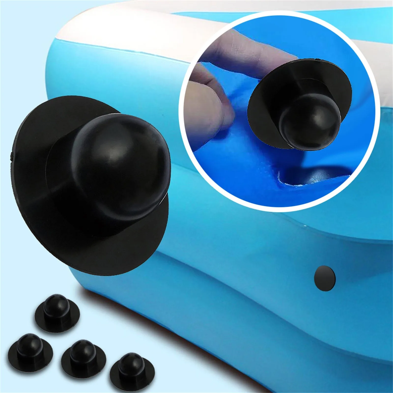 

Fast Deliver GAME 4554 Wall Plug Replacement Fitting For Intex-Pools 50PCS Conector de tapn de drenaje de piscina