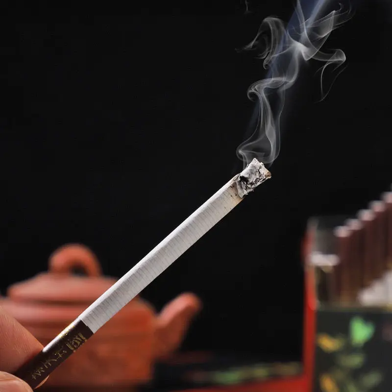 

Chinese Tea Da-Hong-Pao Smoke Men And Women To Quit Smoking Alternative Healthy Tea Without Nicotine