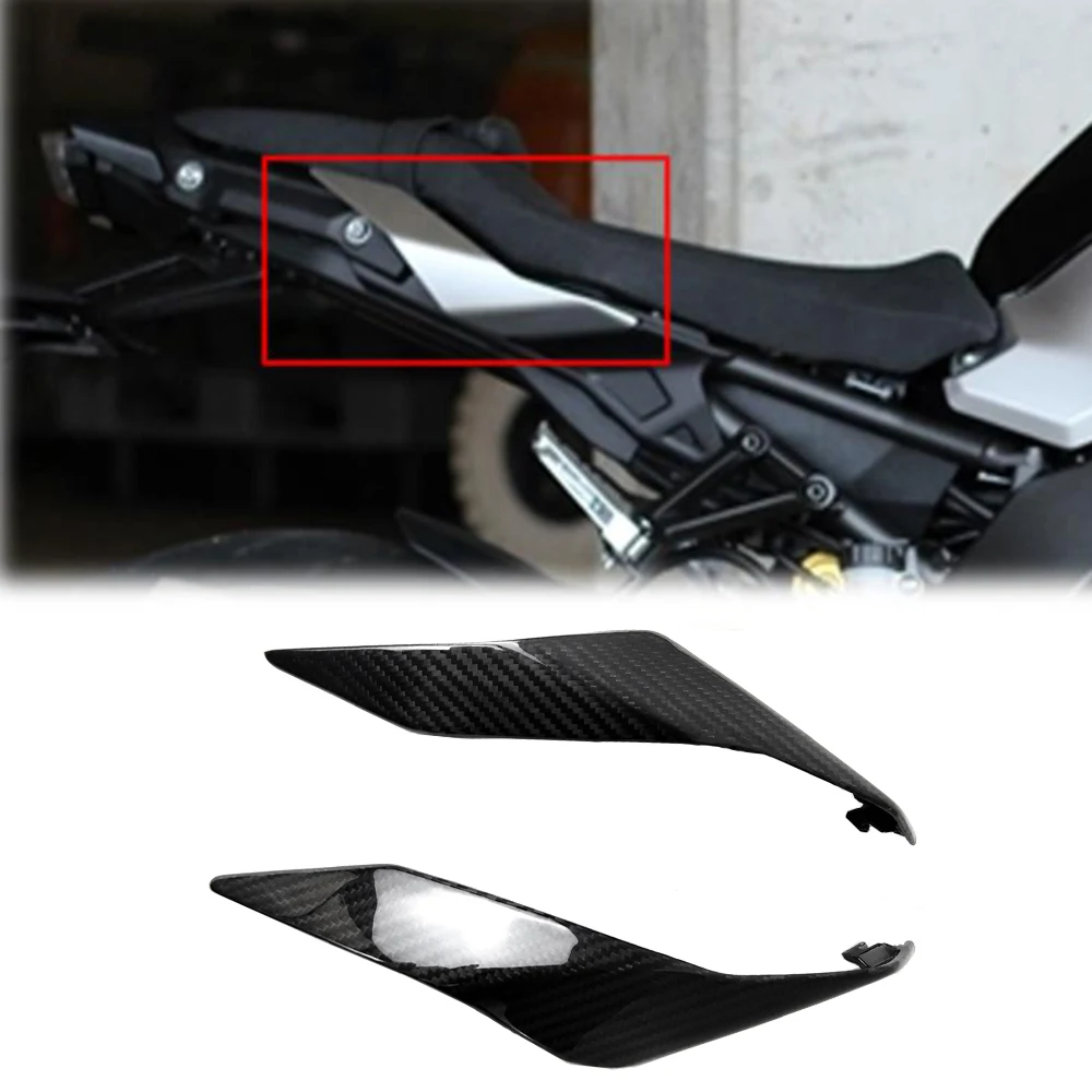 

Motorcycle Modified Carbon Fiber Tail Seat Side Panel Tail Side Fairings for Yamaha MT 10 MT10 FZ10 FZ 10 2016 2017 2018