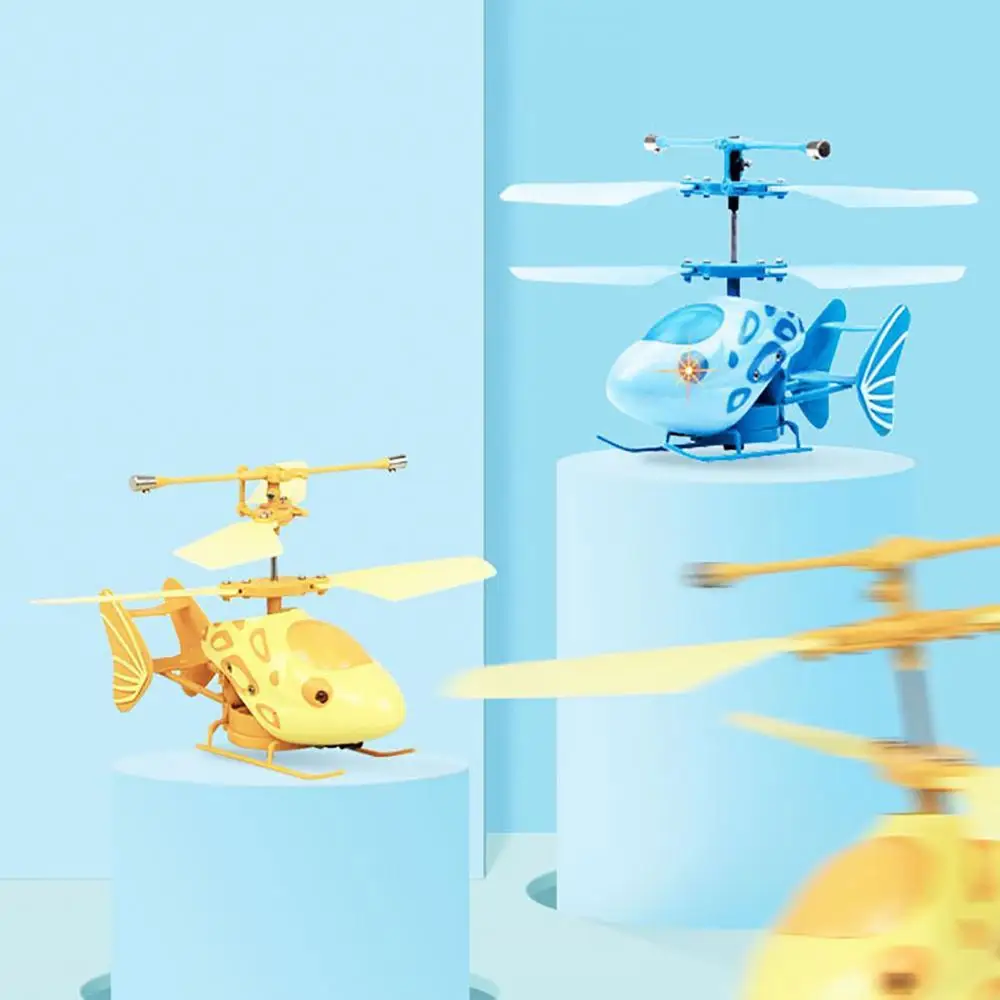 

2.4G 2CH Mini RC Infrared Induction Helicopter Light Gyro Drone Model Kids Toy