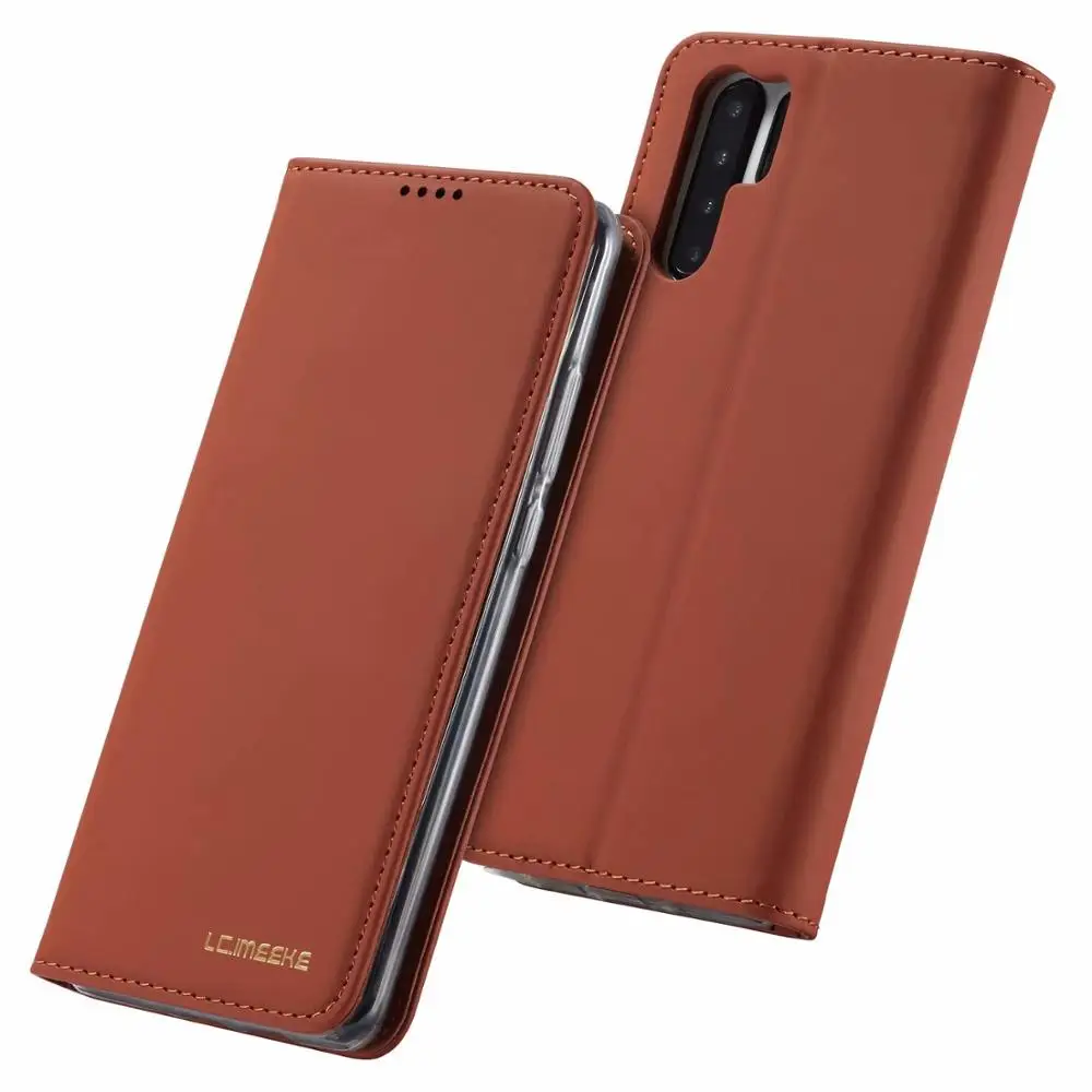 

Luxury Flip Leather Case For Huawei P30 P30Lite P30Pro Nova 4E Card Slot Wallet