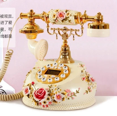 Винтажный Настольный телефон с SIM картой|telephone phone|antique telephonevintage telephone |