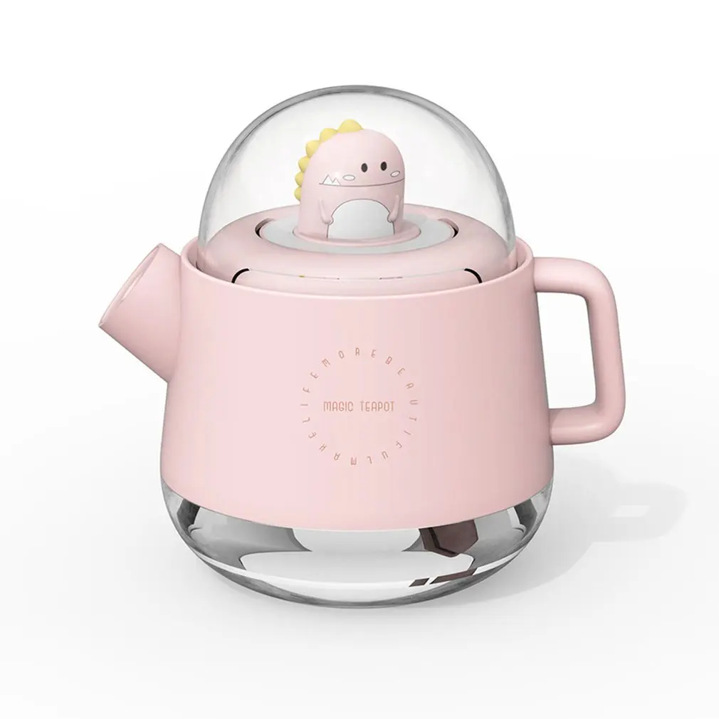 

USB-увлажнители воздуха с светильник кой, мультяшный увлажнитель воздуха, домашний увлажнитель воздуха для автомобиля, дома, спальни, путеше...