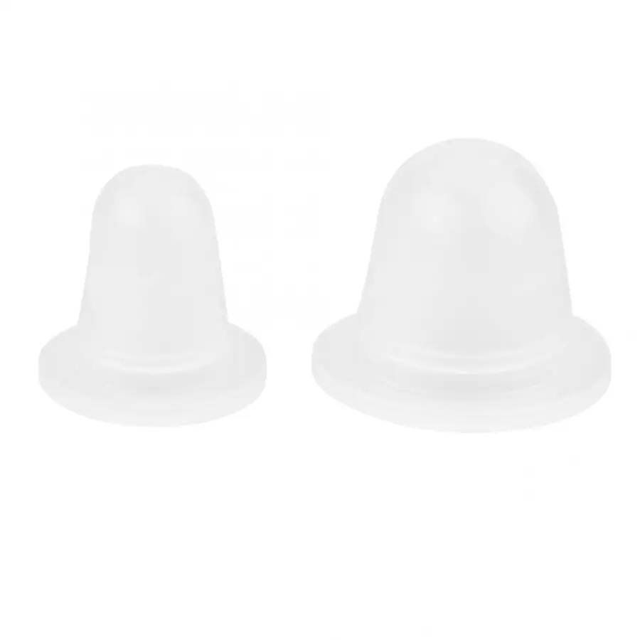 100 шт./пакет Одноразовые Мягкие Силиконовые Чернила для татуировок колпачки