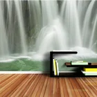 Водопад лес 3d настенная бумага s домашний декор настенная бумага для гостиной самоклеящаяся Настенная роспись рулоны искусства