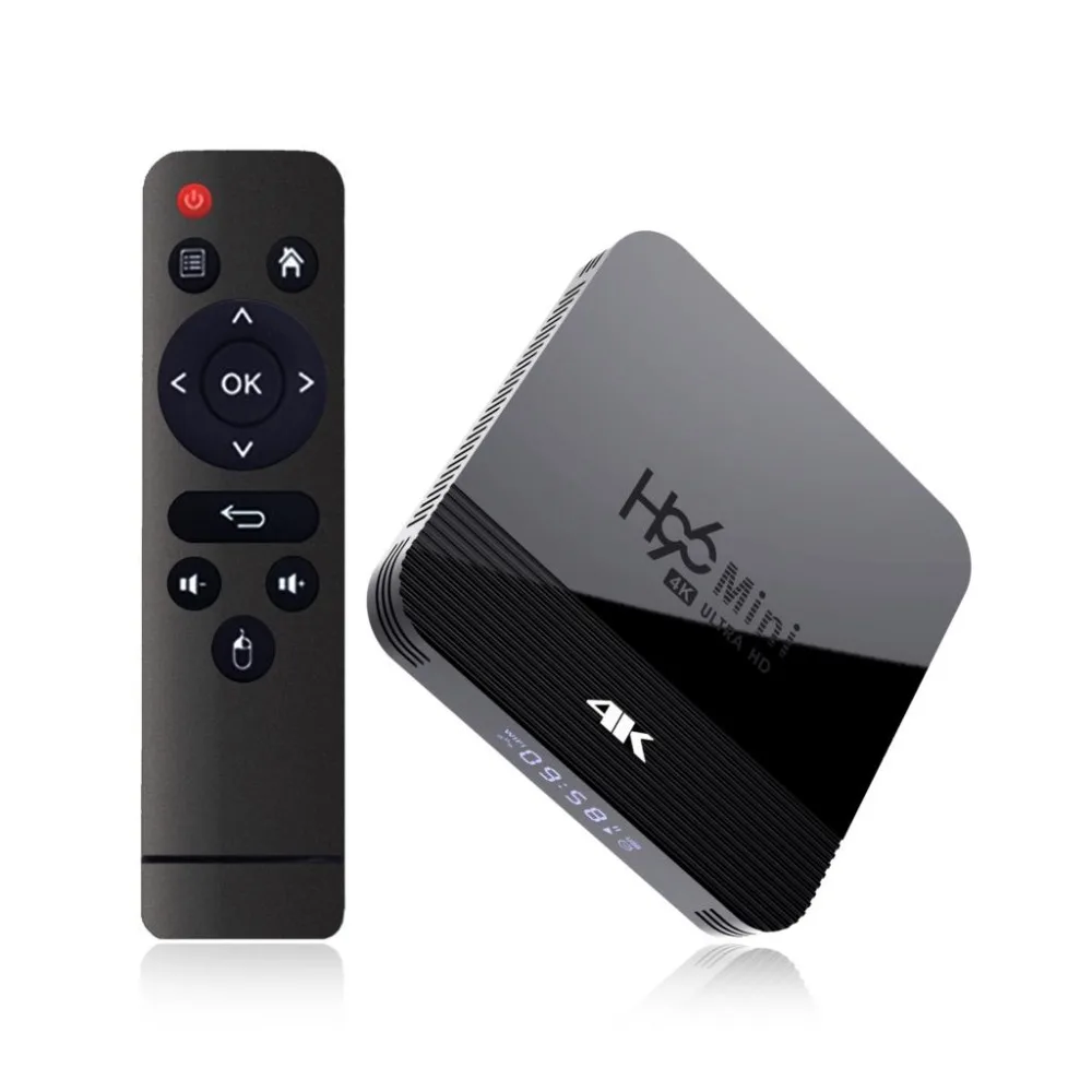 H96 мини H8 Android 9,0 ТВ приставка 2G 16G Rockchip RK3328A 1080p 4K BT Wifi Google Store Netflix H96 Mini 1G8G телеприставка PK Mi Box