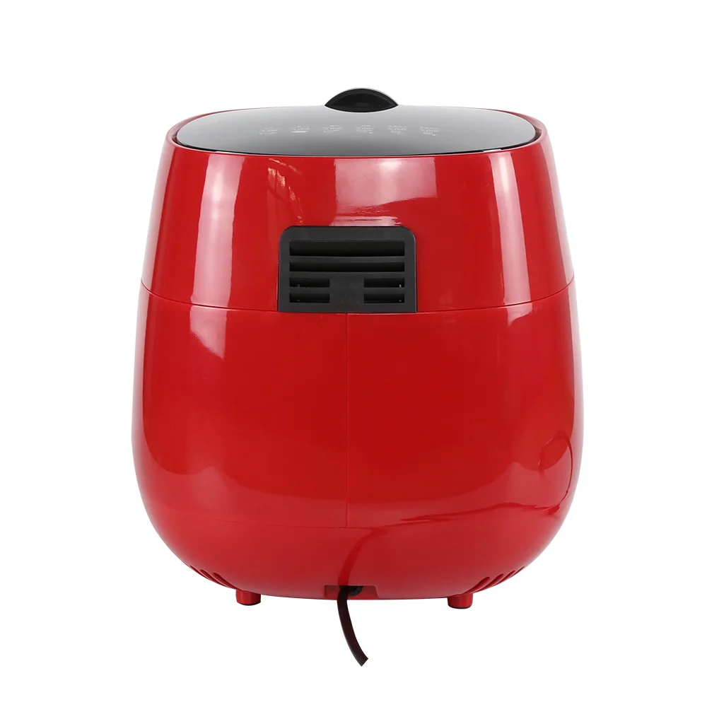 

4L 4.3QT BPA Free Nonstick Frying Pot Hot Air Fryers Oilless Cooker