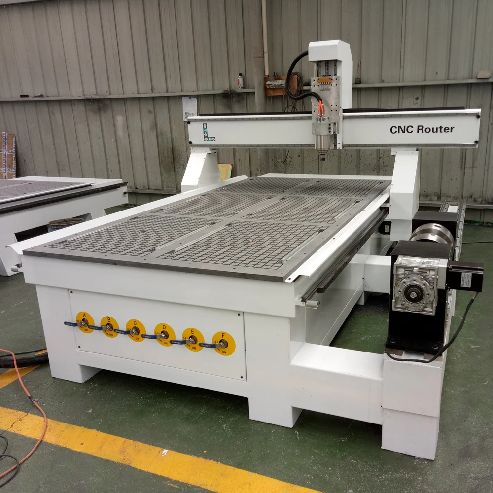 Own Manufacture 1325 CNC Router Automatic computerized Wood Carving Machine With MACH3 Controller 4*8ft Working |