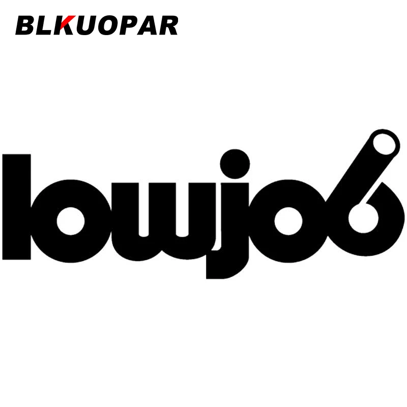 

Водонепроницаемые наклейки BLKUOPAR для низких автомобилей, креативные Переводные картинки для мотоциклетного шлема, внедорожника, скейтборд...