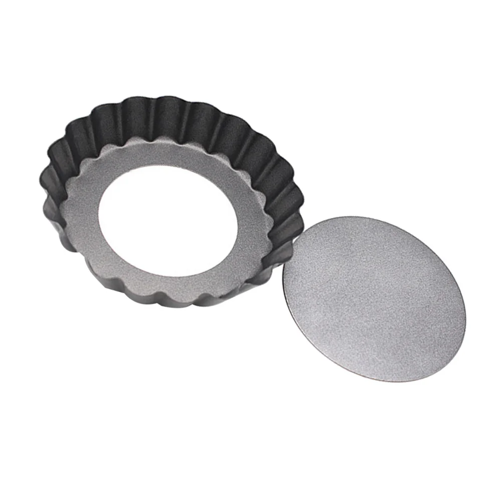 2 предмета круглый противень с антипригарным покрытием Портативный мини торт