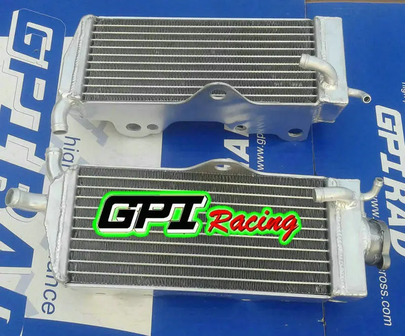 Алюминиевый радиатор для HONDA CR250R CR 250R CR250 CE 250 R 88-89 1988 1989 RH & LH GPI Racing | Автомобили и