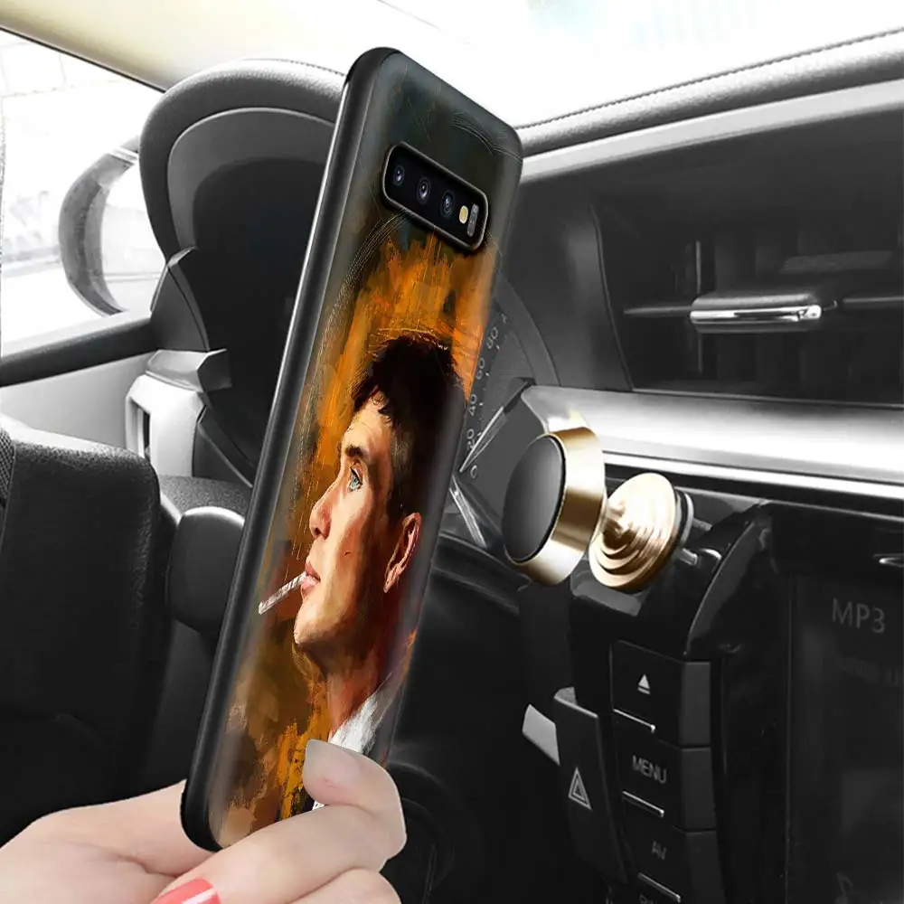 

Soft Cover Case for Samsung Galaxy S20 FE S10 S9 S8 10 Lite S10e S20 Ultra Plus 5G Phone Black Coque Peaky Blinders Man