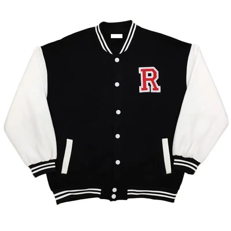 

2021 new coat ladies and jacket couple tops college style coat ladies tops couple cardigan high quality baseball uniform fashion