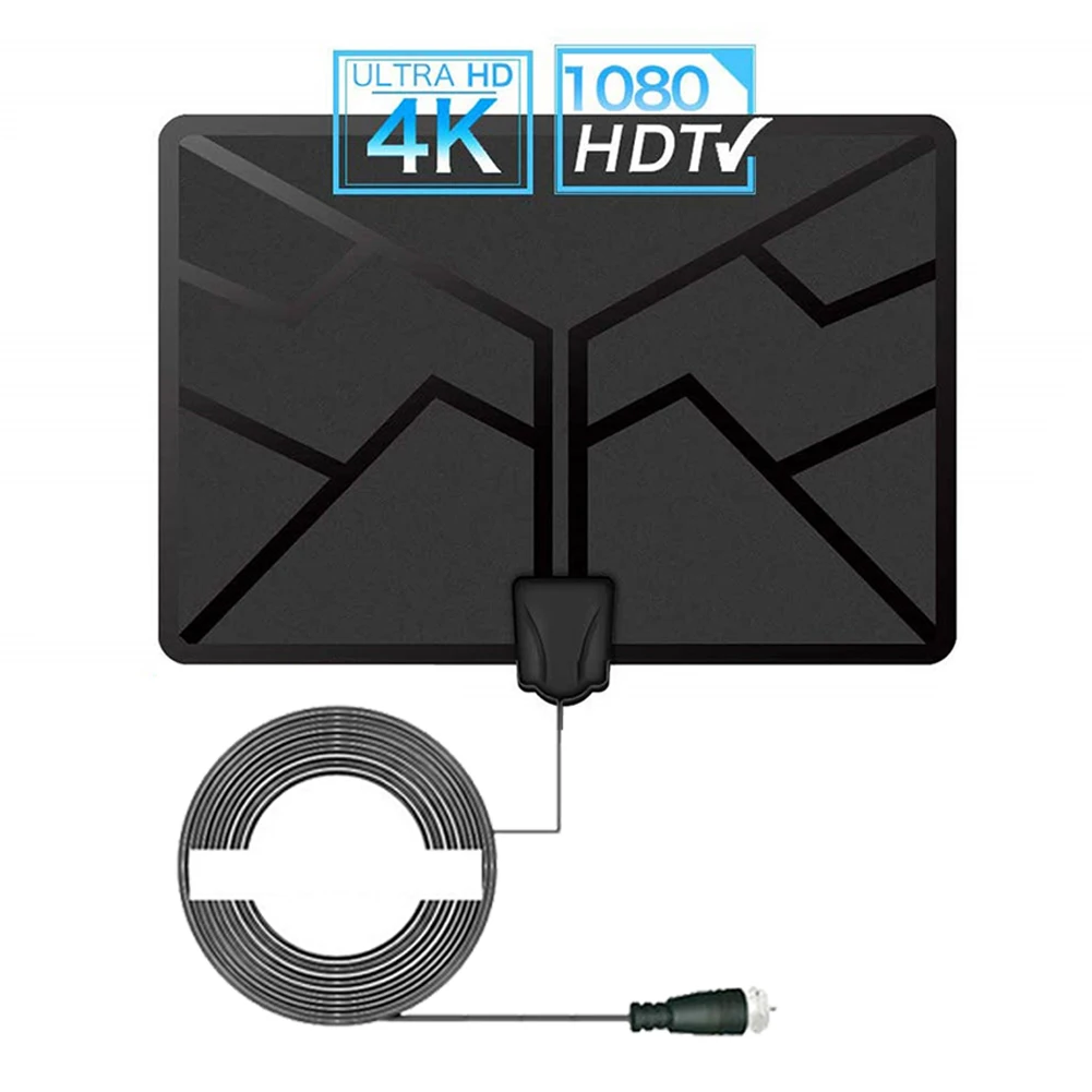 ТВ приставка HD с высоким коэффициентом усиления 4K 25 дБ USV разъем 1080