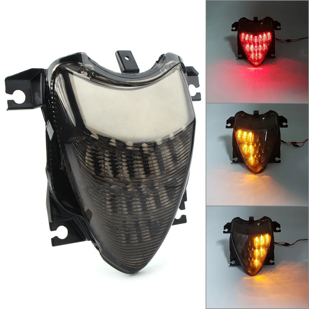1pcs Motorbikes Integrated LED Tail Light For Suzuki Boulevard M109R / Inirvoer 1800 2006-2015 Brake Turn Signal Lamp
