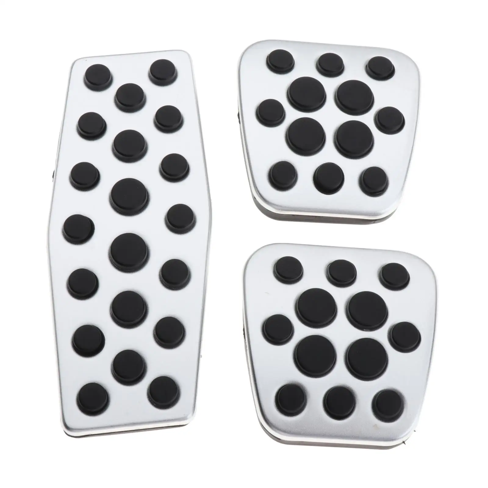 

Car Gas Brake Pedal Cover Set Stainless Steel Performance Foot Pedal Anti-Slip Pedal Pad Fit for Chevy Chevrolet Cruze