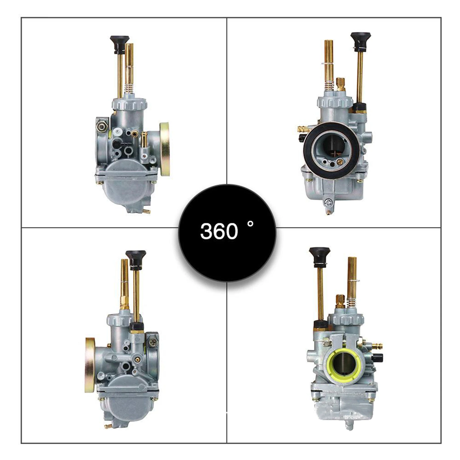 

Carburetor Carb 20MM + Fuel Filter for Kawasaki KE100 KM100 Dirt Pit Bike