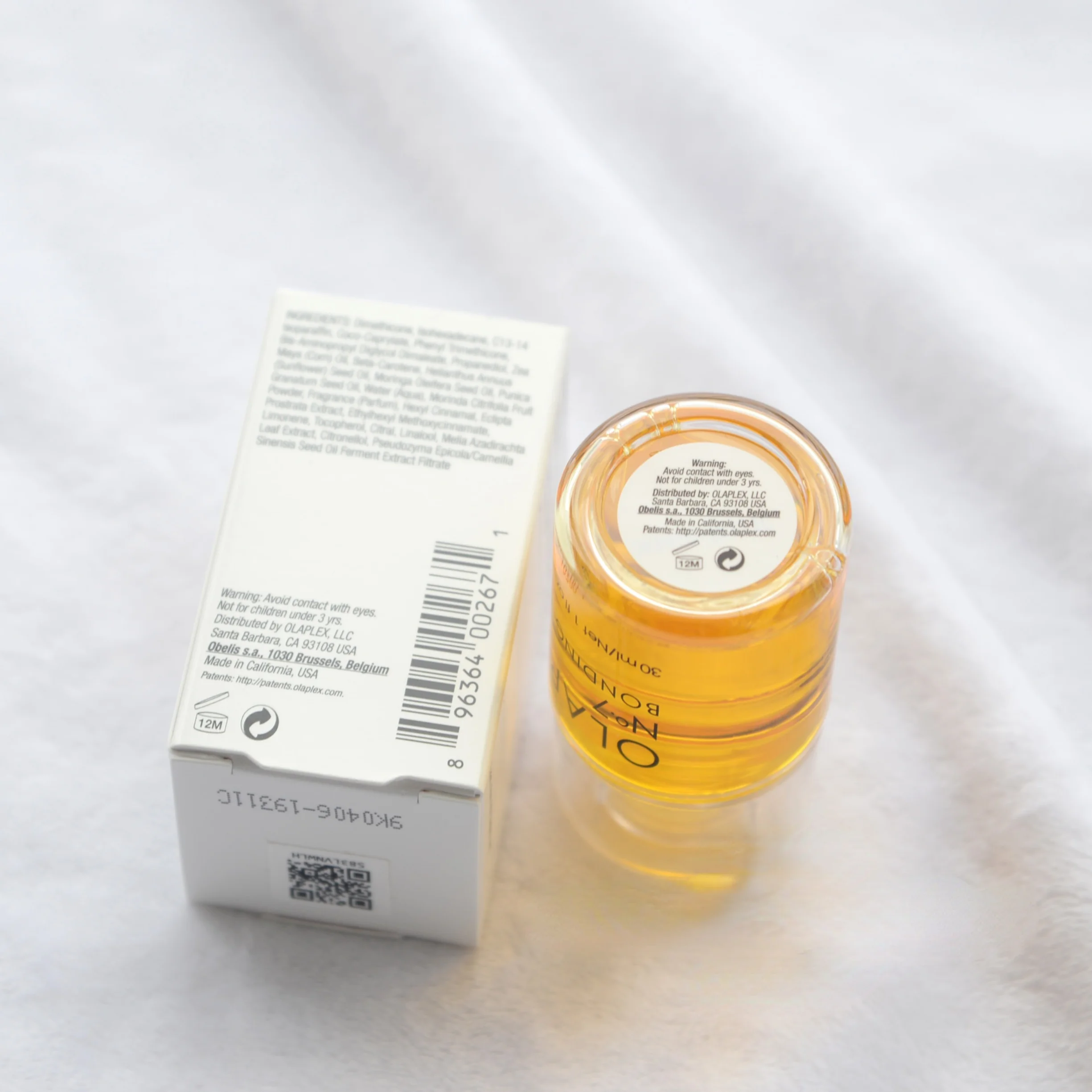 Olaplex NO.1/2/3/6 более гладкая восстанавливающая маска для волос перфлектор