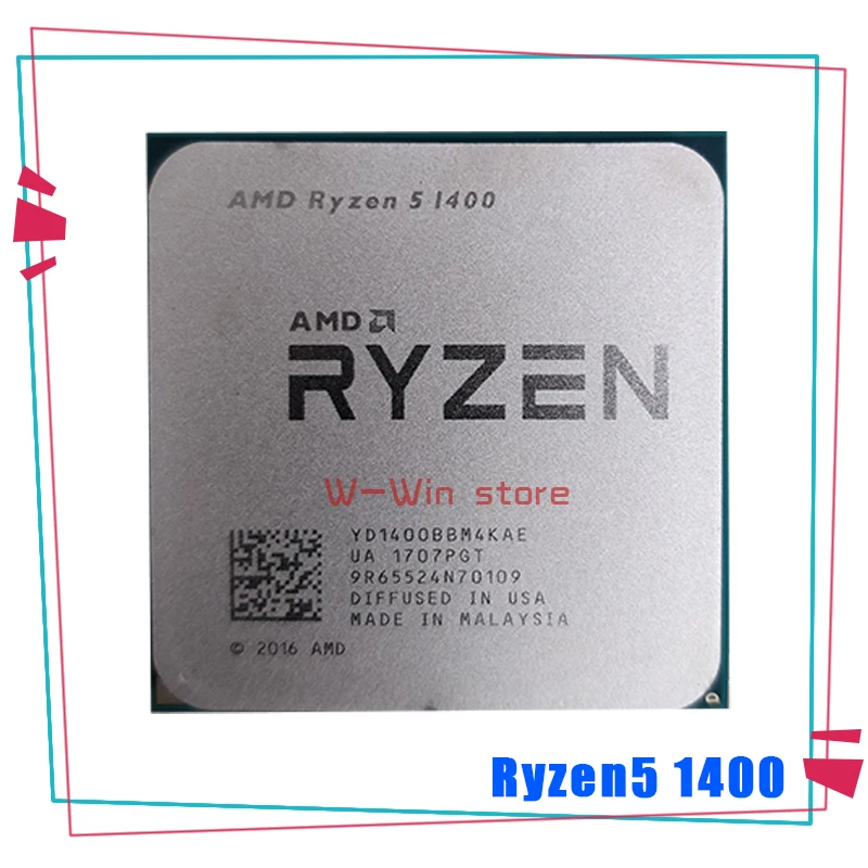 Процессор AMD Ryzen 5 1400|Процессоры| |