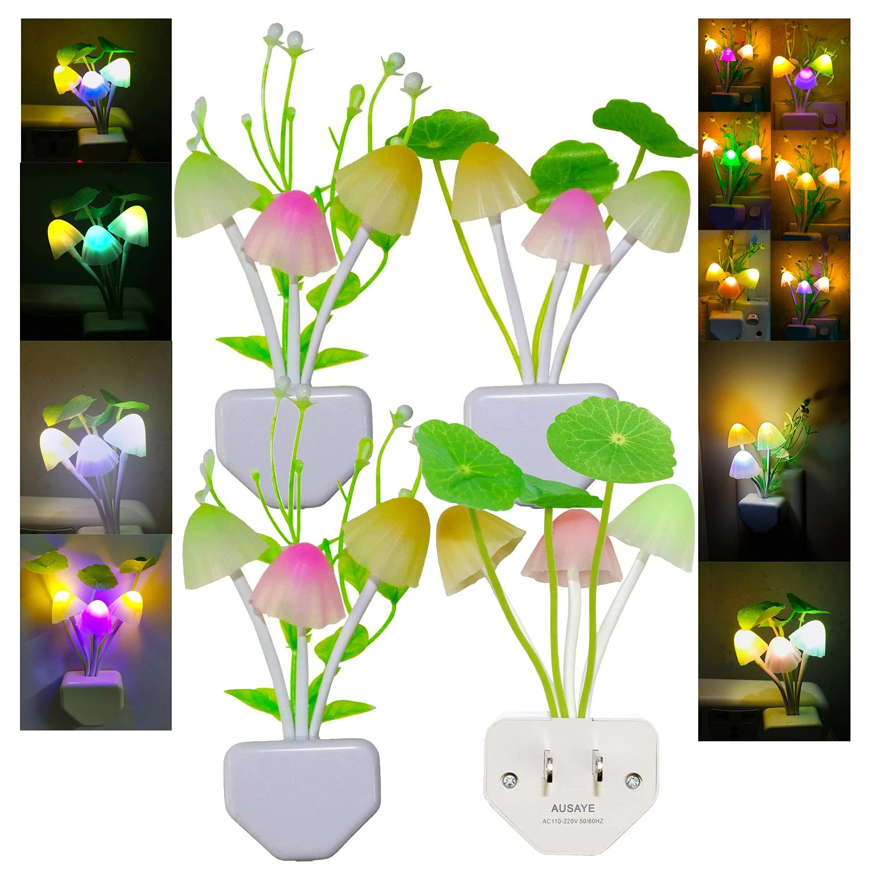 

mushroom night light neon sign bedroom decor night light wall lights for home night lights anime decor cute lamp