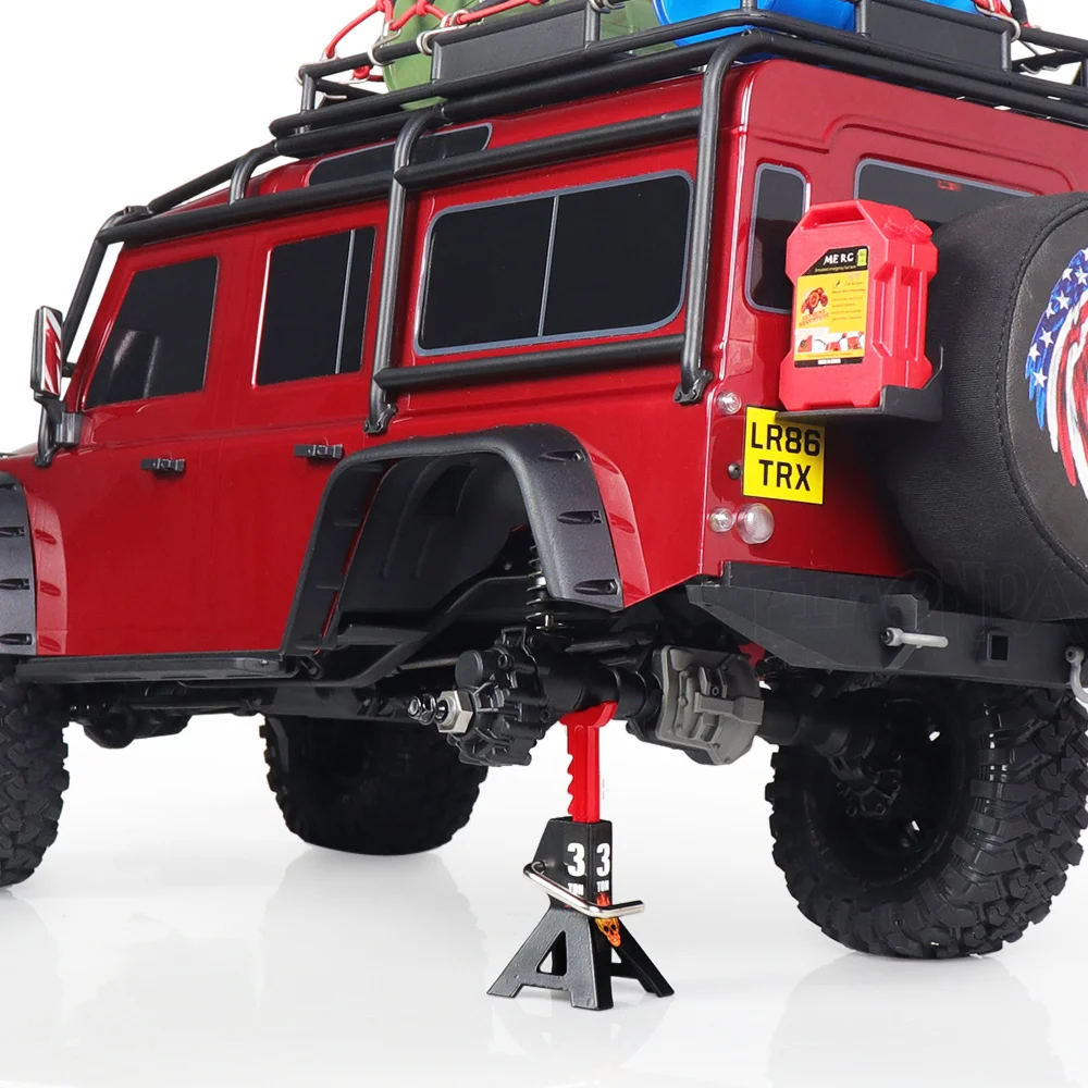Металлический мини-фотоинструмент для RC Crawler Axial SCX10 Traxxas TRX4 TAMIYA CC01 RC4WD D90 D110