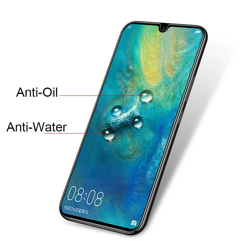 3 шт. Защита экрана для huawei P20 Lite P30 mate 10 20 P Smart Z Pro Полное покрытие закаленное стекло защитная пленка