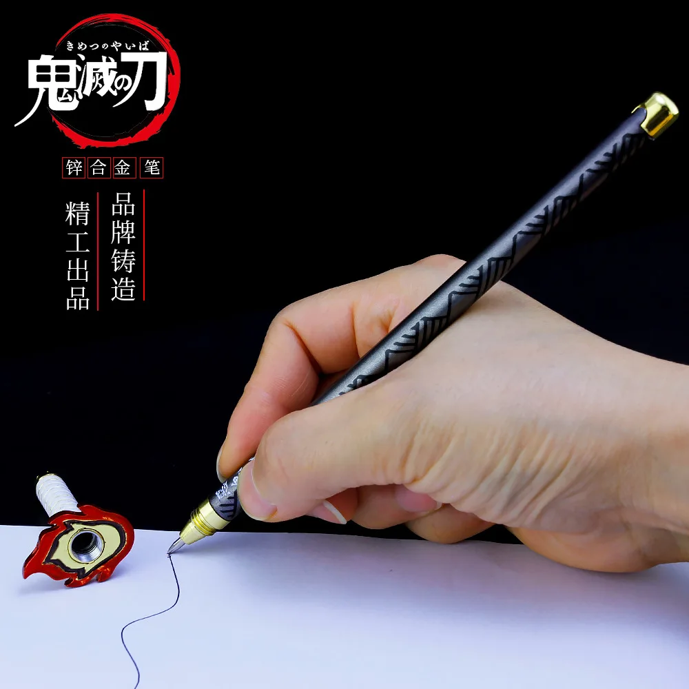 Аниме игрушка-убийца демонов в форме ручки кинетсу 200 мм поезд пламя хашира