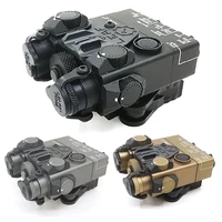 anpeq 15a dbal a2 led white weapon light red laser lenses with remote switch tactical hunting rifle airsoft battery box