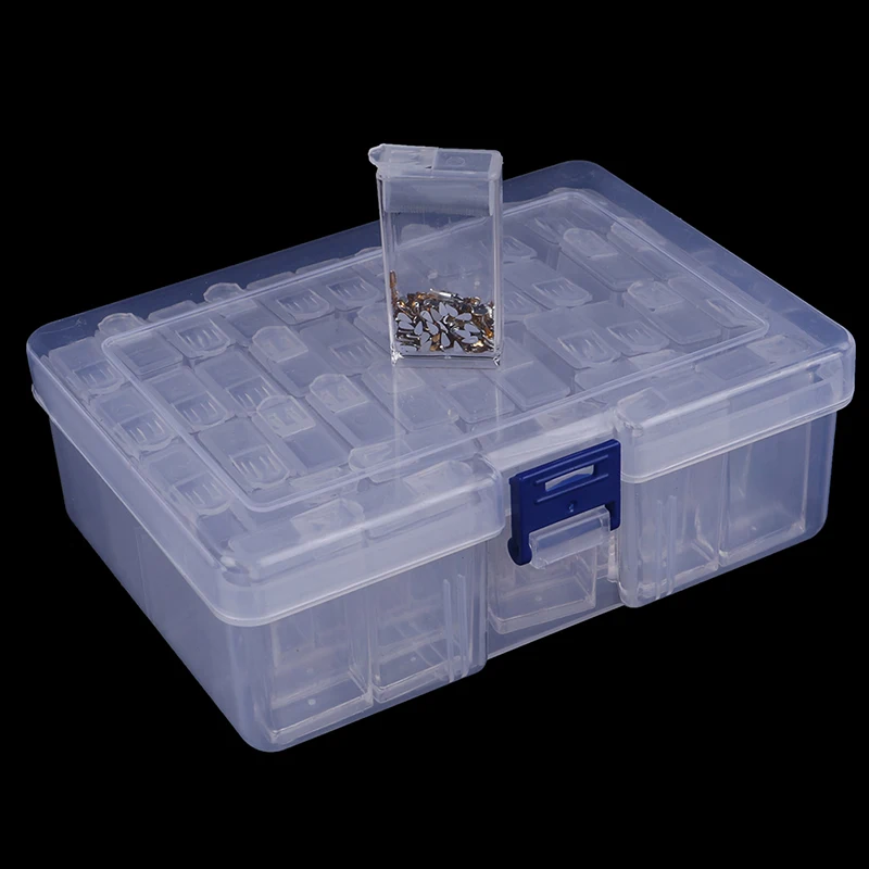 Ящики для алмазной живописи вышитые крестом Чехлы органайзер хранения в