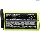 Аккумулятор Cameron sino 2000 мАч для Moser ChromStyle 1871, Wella School ChromStyle, супер Беспроводная Машинка для стрижки 1872