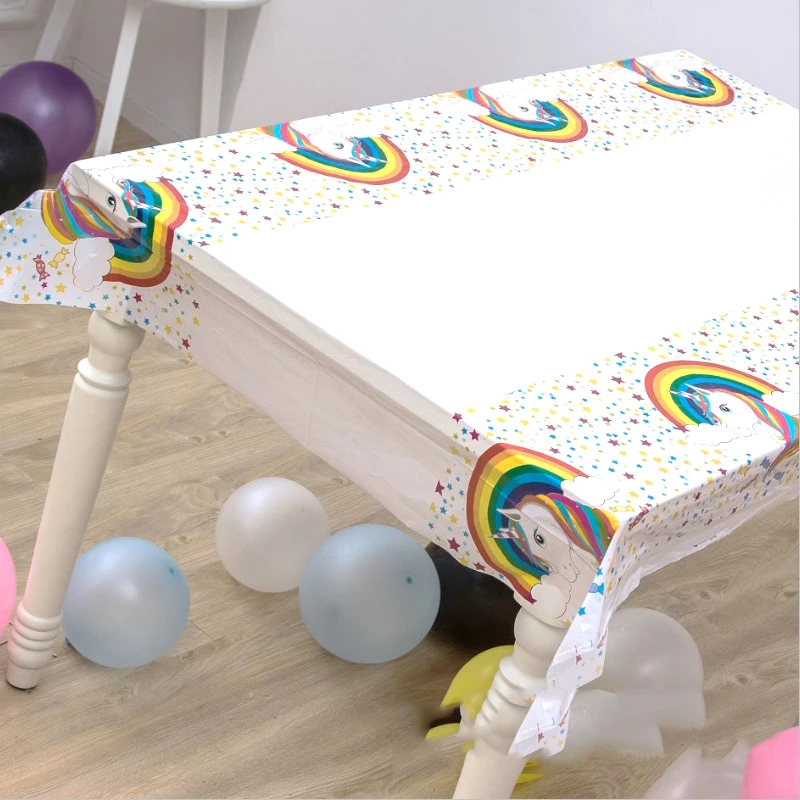 1 шт./партия Детские сувениры карта детский душ тема единорога украшение день